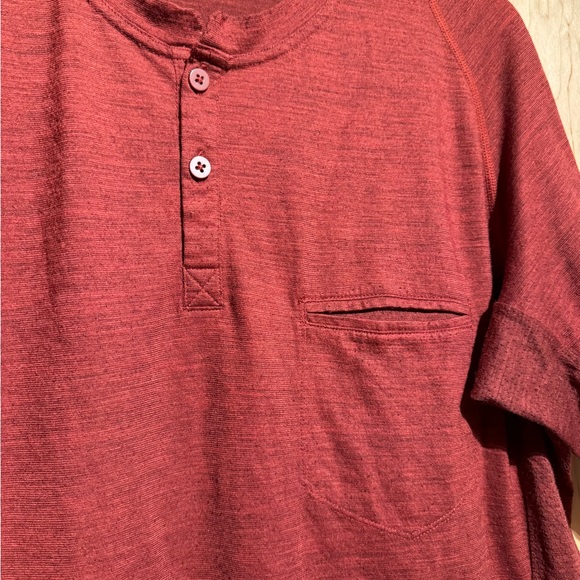 Smartwool Pocket Henley Tee - Picture 4 of 4
